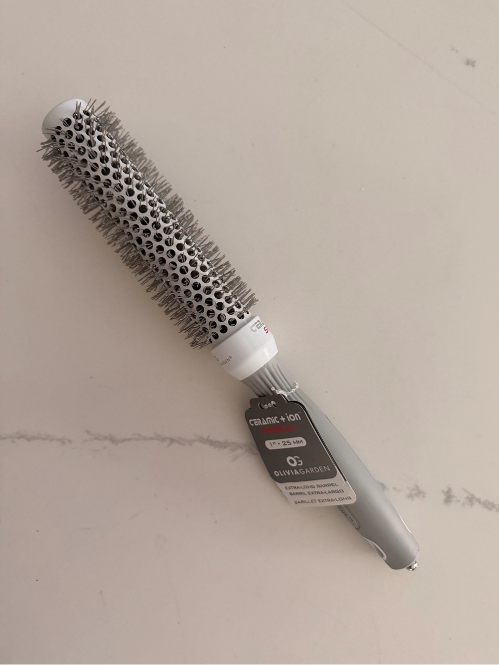Olivia Garden Ceramic + Ion 25mm Round Hair Brush